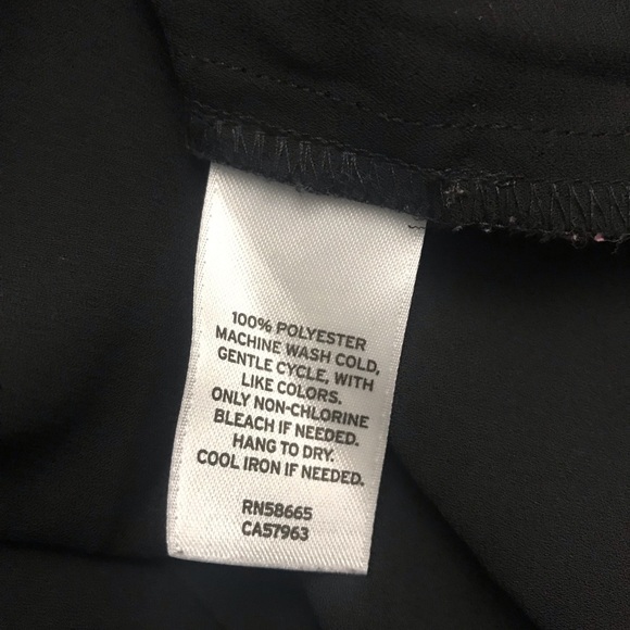 Halogen 3/4 Sleeve Dressy Top Small - Picture 6 of 6